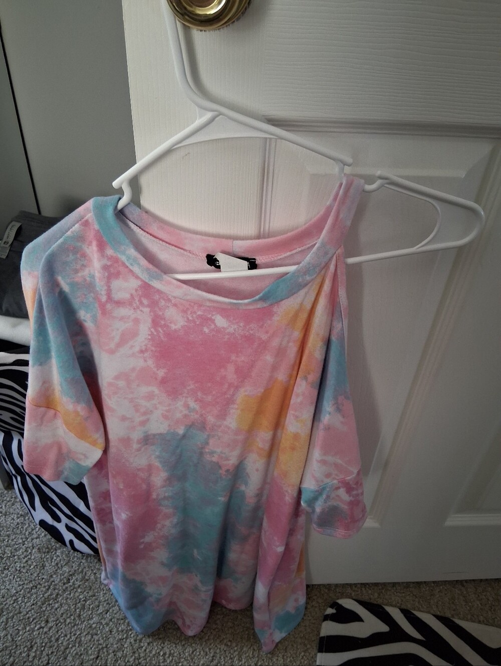 Women's Hemish USA top